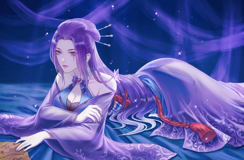 zi nu (qinshi mingyue) drawn by zi_nu_zhuye_jun
