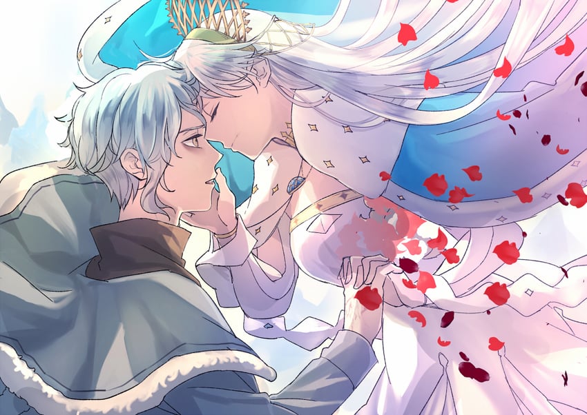 anastasia and kadoc zemlupus (fate and 1 more) drawn by tsengyun