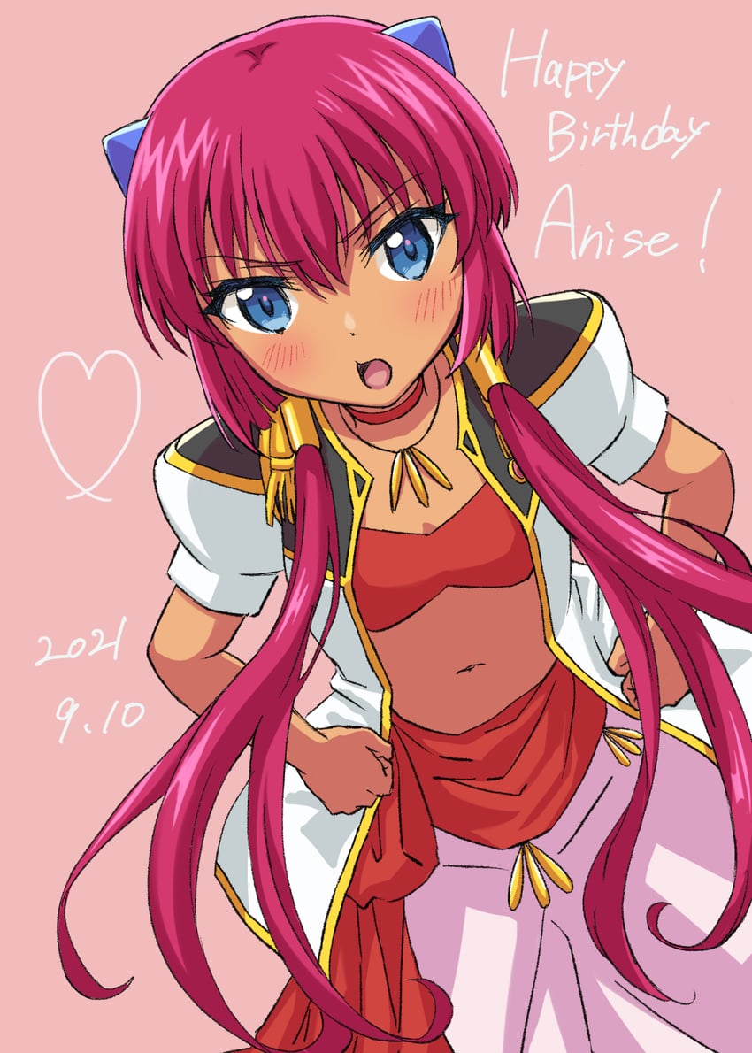 anise azeat (galaxy angel and 1 more) drawn by kitaru