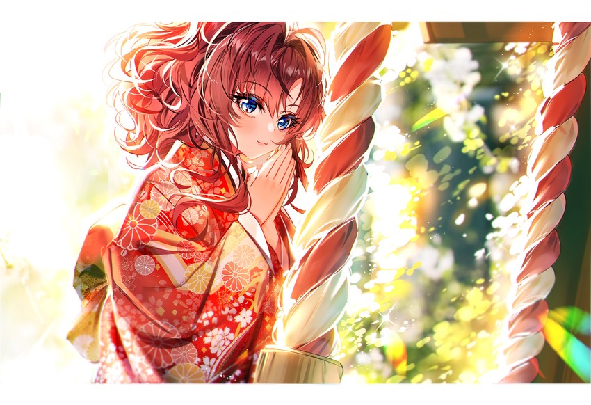ichinose shiki (idolmaster and 1 more) drawn by baocaizi