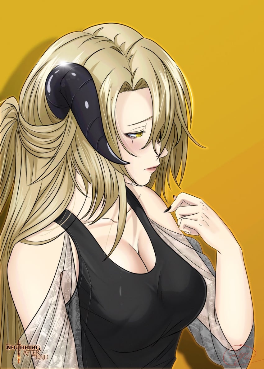 sylvie indrath (the beginning after the end) drawn by imlyra