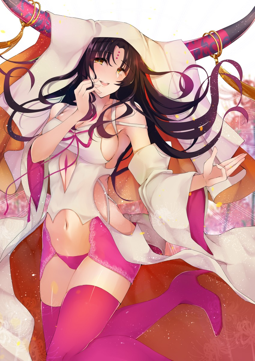 sessyoin kiara (fate and 1 more) drawn by ashino