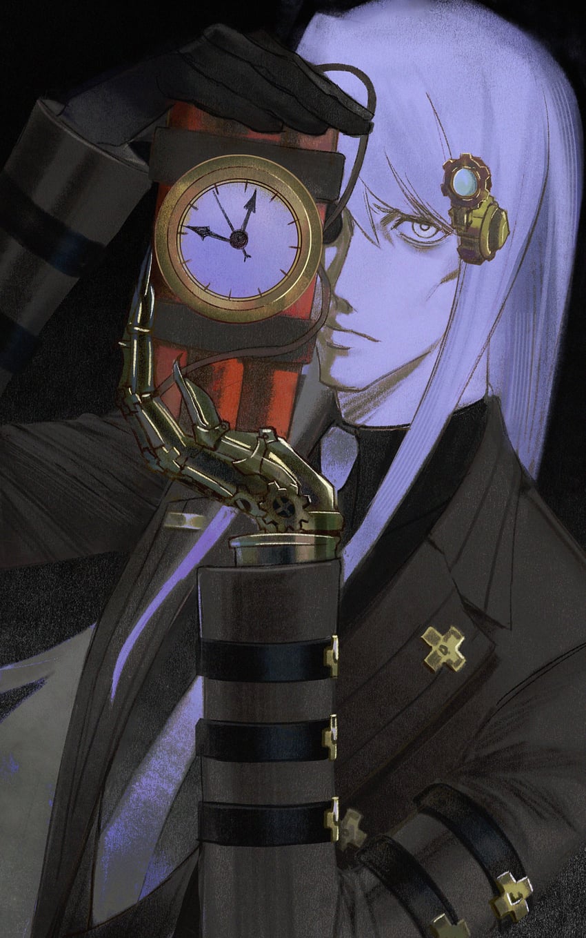 enoch drebber (ace attorney and 2 more) drawn by sio2_(whynotkarma)