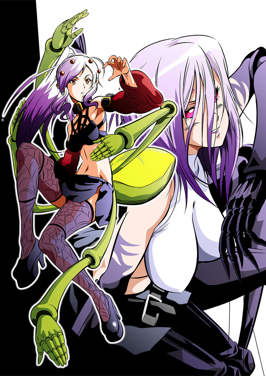 rachnera arachnera (monster musume no iru nichijou) drawn by s-now