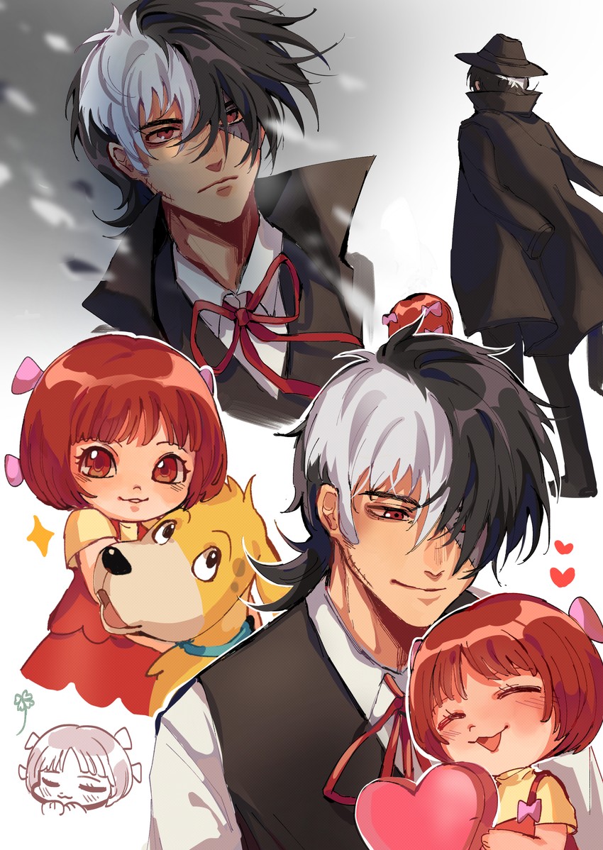 black jack and pinoko (black jack) drawn by b.s_(fwpt2745)