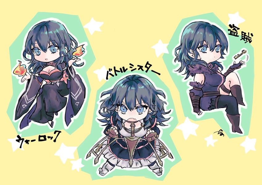 female byleth (fire emblem and 1 more) drawn by c26sn
