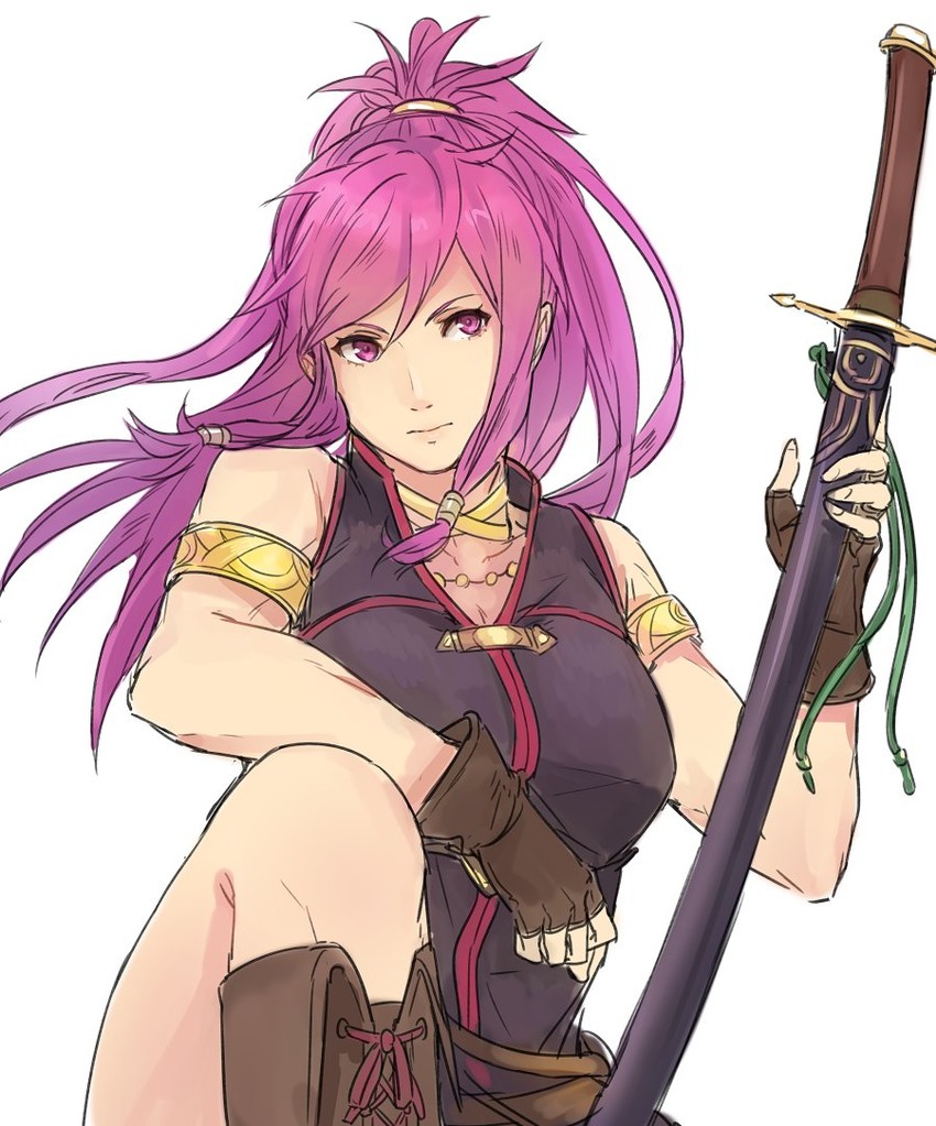 marisa (fire emblem and 2 more) drawn by kamu_(kamuuei)