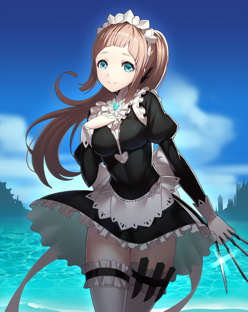 felicia (fire emblem and 1 more) drawn by ririko_(zhuoyandesailaer)