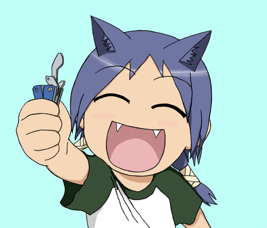 galil ar (yotsubato! and 1 more) drawn by galilbro