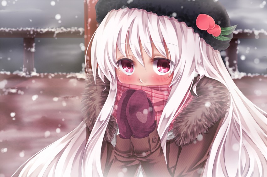 hinanawi tenshi (touhou and 1 more) drawn by awai_shiro