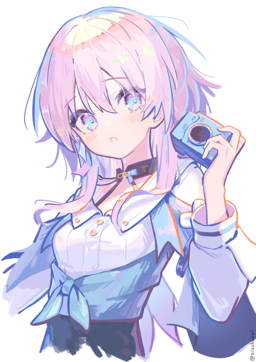 march 7th (honkai and 1 more) drawn by nisokurui