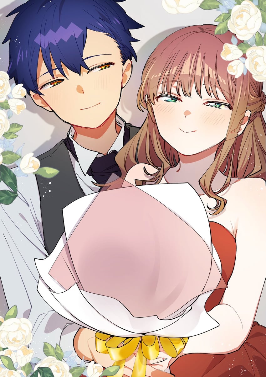 minami yume and asanaka yomogi (gridman universe and 1 more) drawn by cha-handaisuki