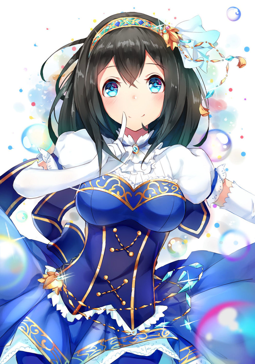 sagisawa fumika (idolmaster and 2 more) drawn by ginn_(hzh770121)