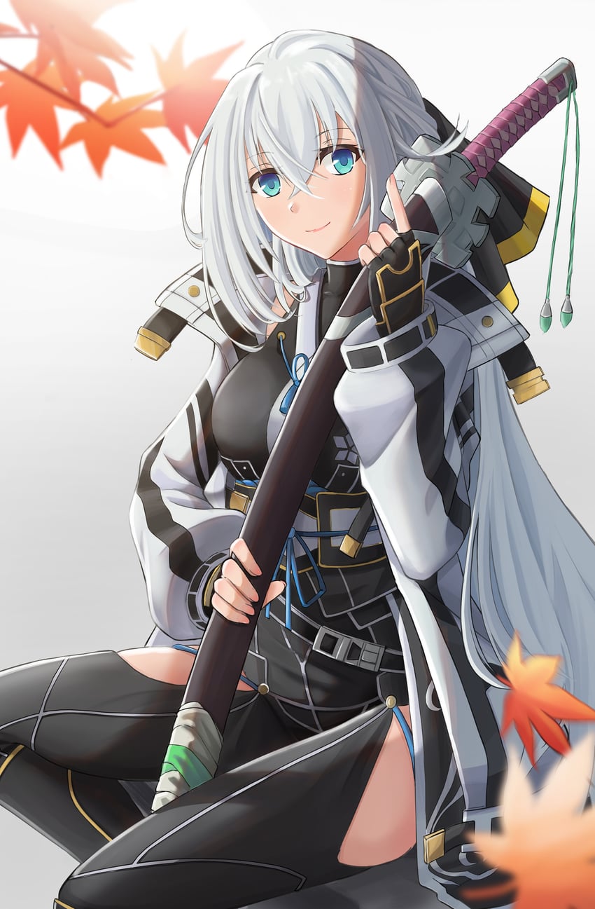 shizuna rem misurugi (eiyuu densetsu and 2 more) drawn by olico