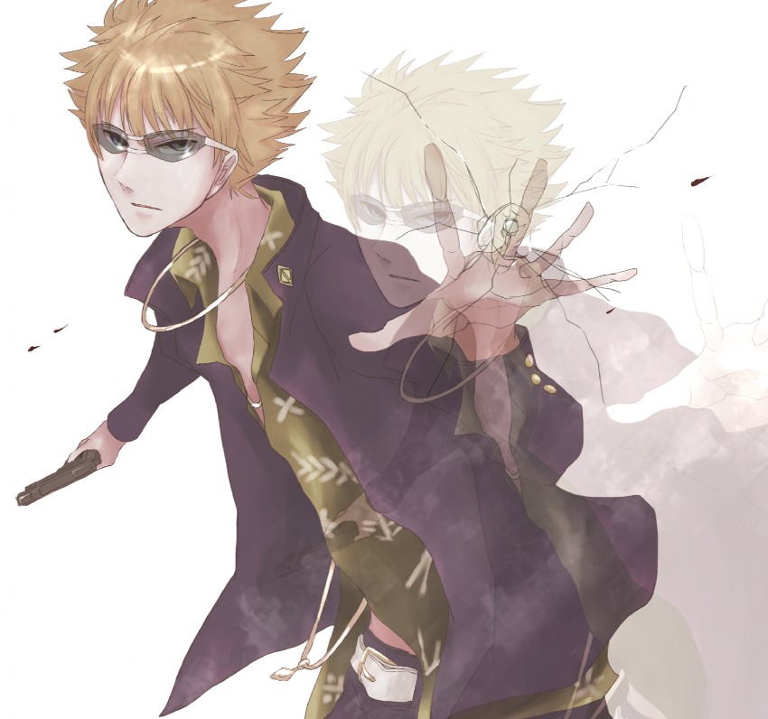tsuchimikado motoharu (toaru majutsu no index) drawn by shinjou_(kaminomizosirusekai)