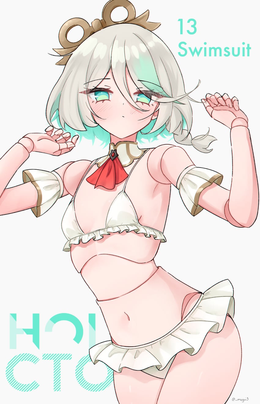 cecilia immergreen (hololive and 1 more) drawn by magui3