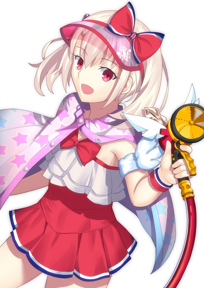 illyasviel von einzbern and magical ruby (fate and 1 more) drawn by mishiro_(ixtlolton)