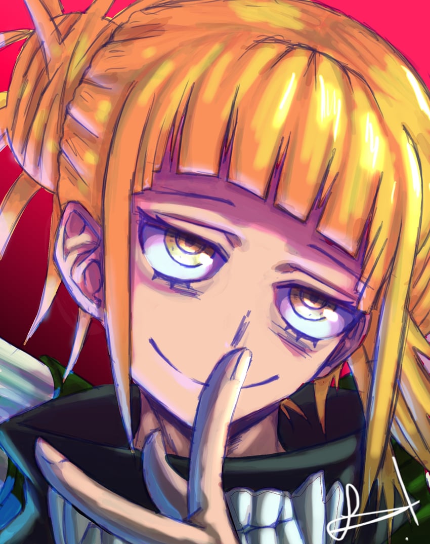 toga himiko (boku no hero academia) drawn by bored_artist