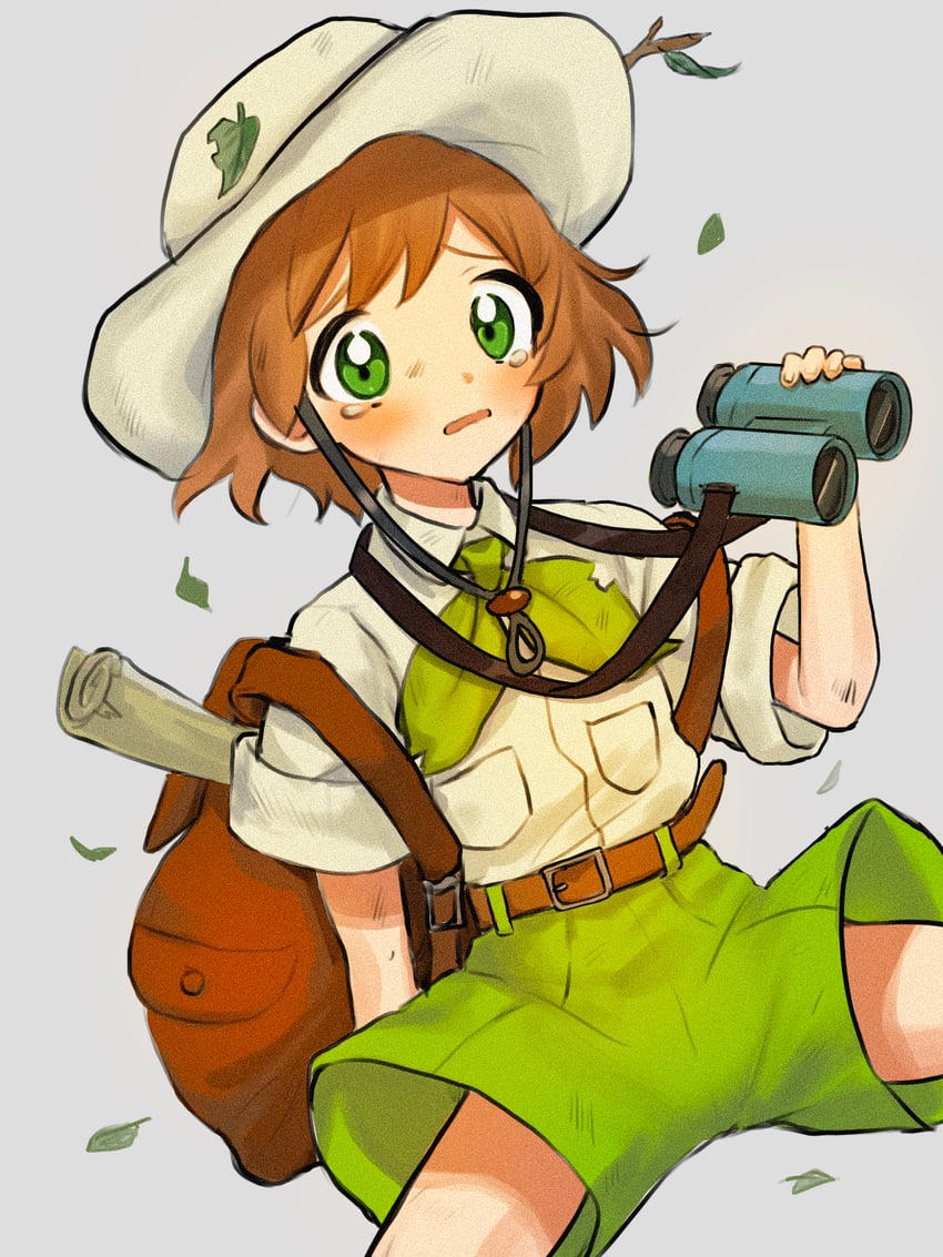 budding expeditioner (pokemon and 2 more) drawn by anko_(ankochan_114)