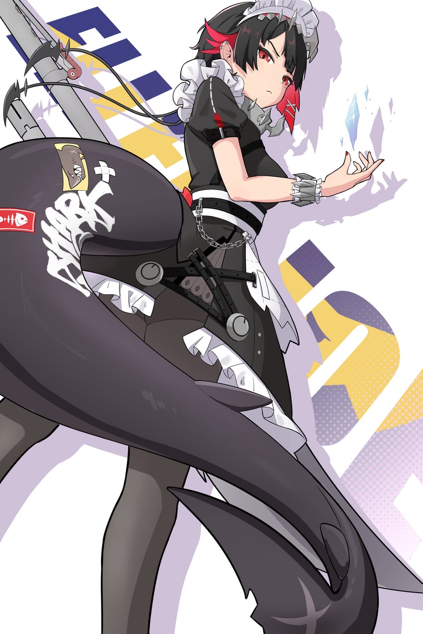 ellen joe (zenless zone zero) drawn by skadi_(user_eecu2455)