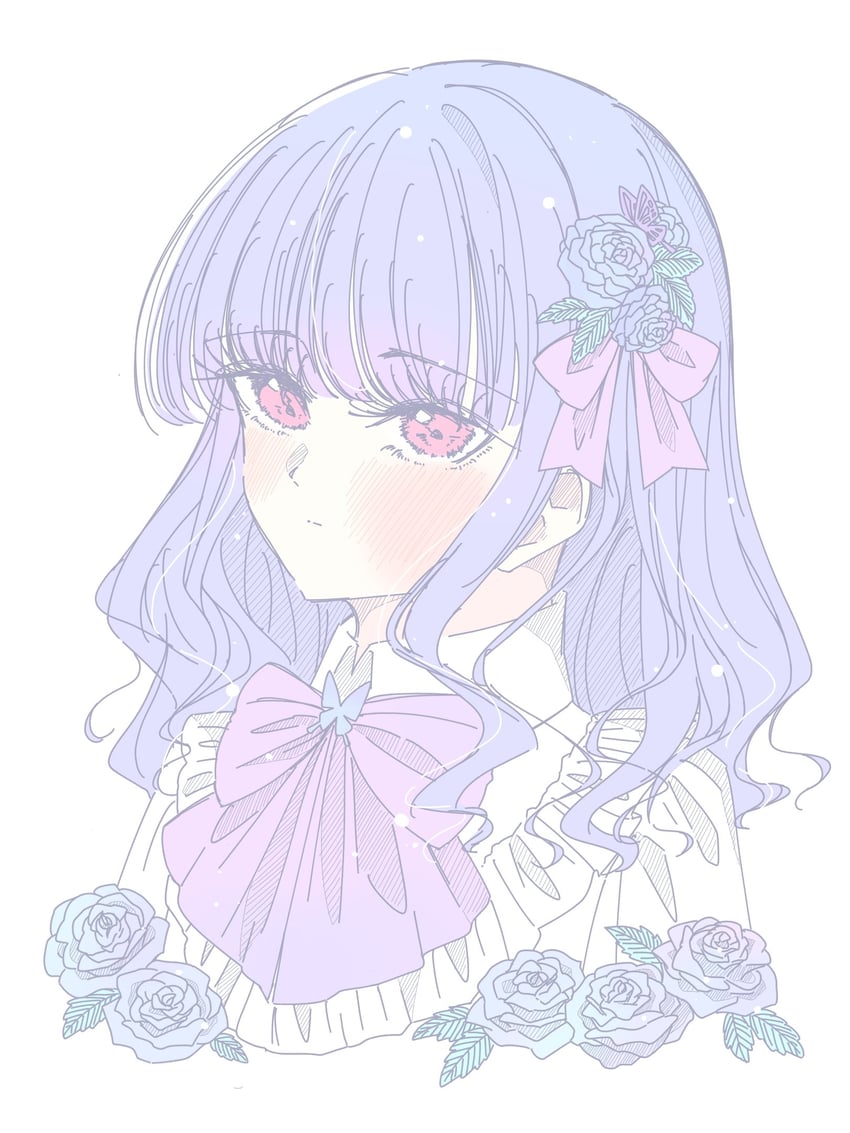 kuroki francisca yuria (assault lily) drawn by alicia_(aris_lily0418)