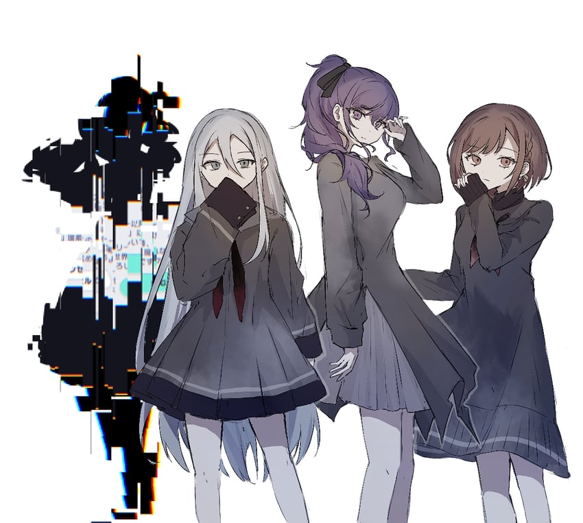 asahina mafuyu, shinonome ena, akiyama mizuki, and yoisaki kanade (project sekai) drawn by yuiyotti102
