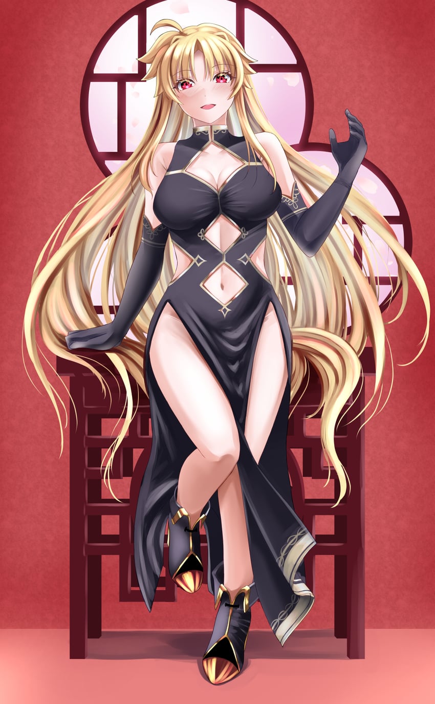 fate testarossa (lyrical nanoha and 1 more) drawn by sougetsu_izuki