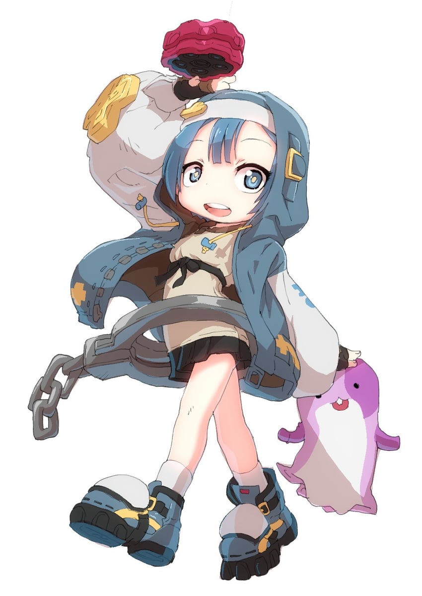 bridget, maruruk, and maaa (guilty gear and 2 more) drawn by ximu_shilang