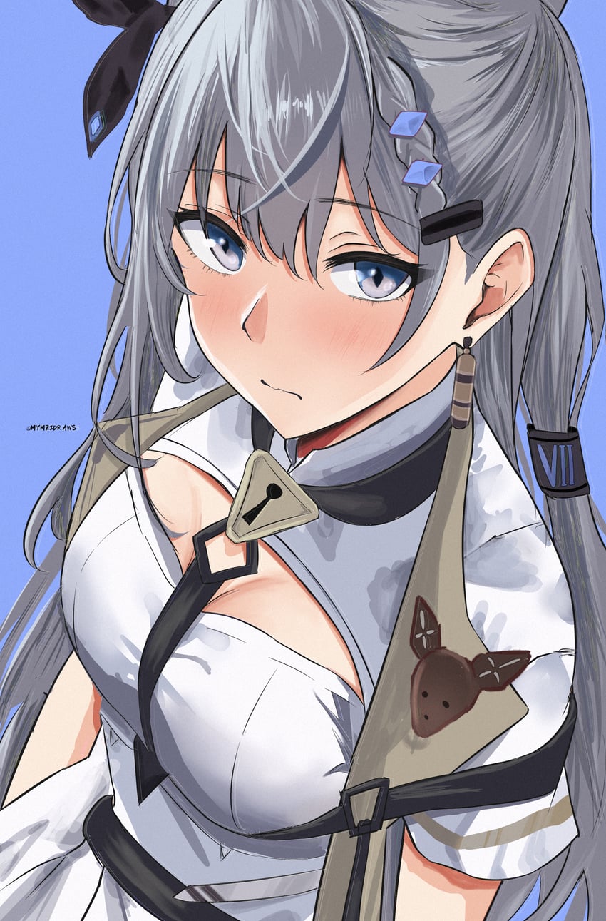 vestia zeta (hololive and 1 more) drawn by mymzi