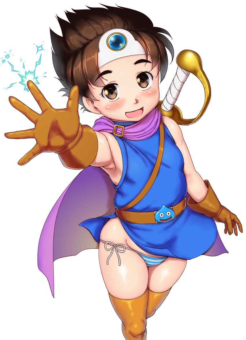 roto and heroine (dragon quest and 1 more) drawn by orizen