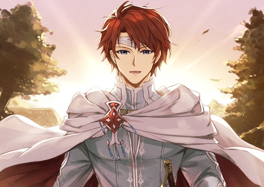 eliwood (fire emblem and 2 more) drawn by nakabayashi_zun