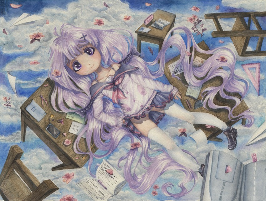 unicorn (azur lane) drawn by yuuren_kyouko