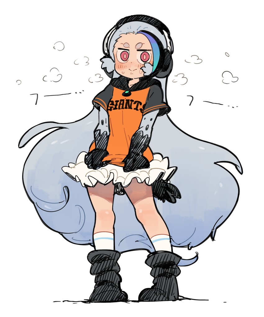 giant penguin (kemono friends and 1 more) drawn by nishiki_kazue