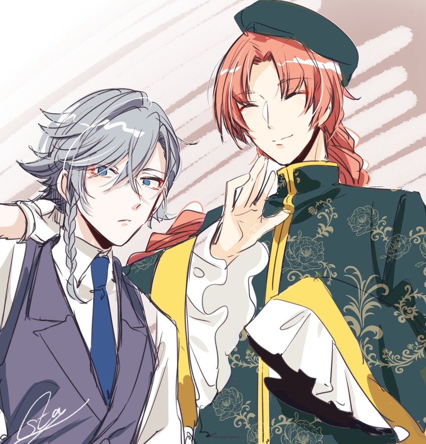 izayoi sakuya and hong meiling (touhou) drawn by souta_(karasu_no_ouchi)