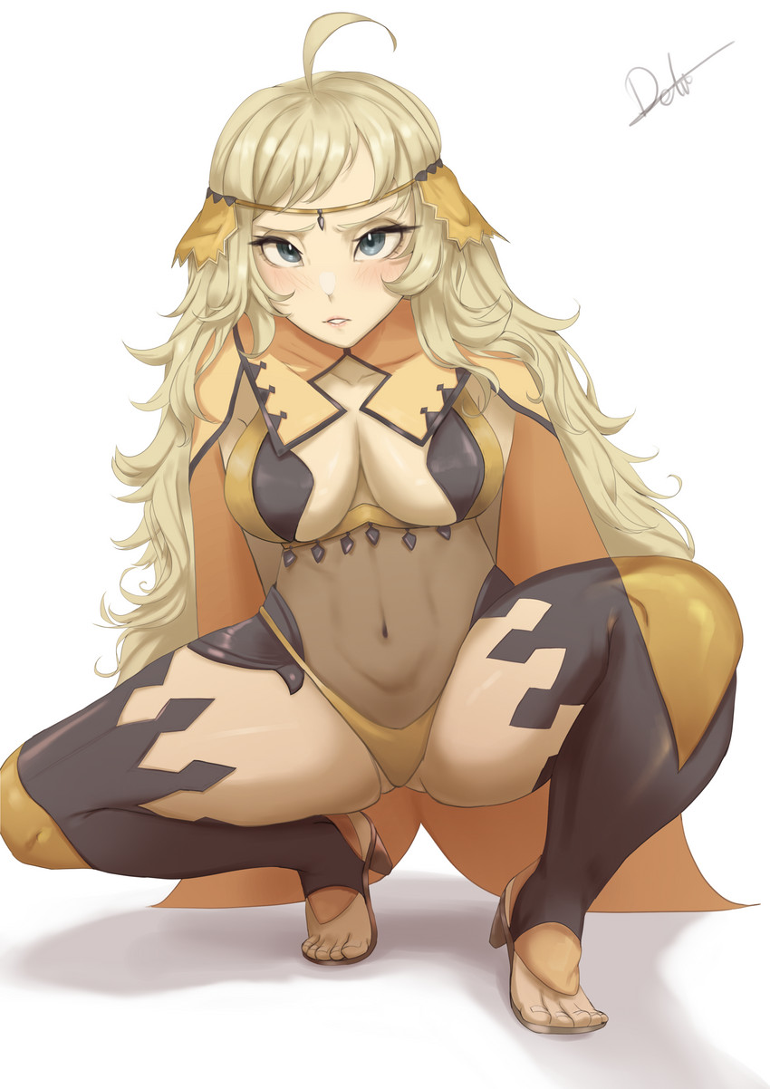 ophelia (fire emblem and 1 more) drawn by deliciousbrain