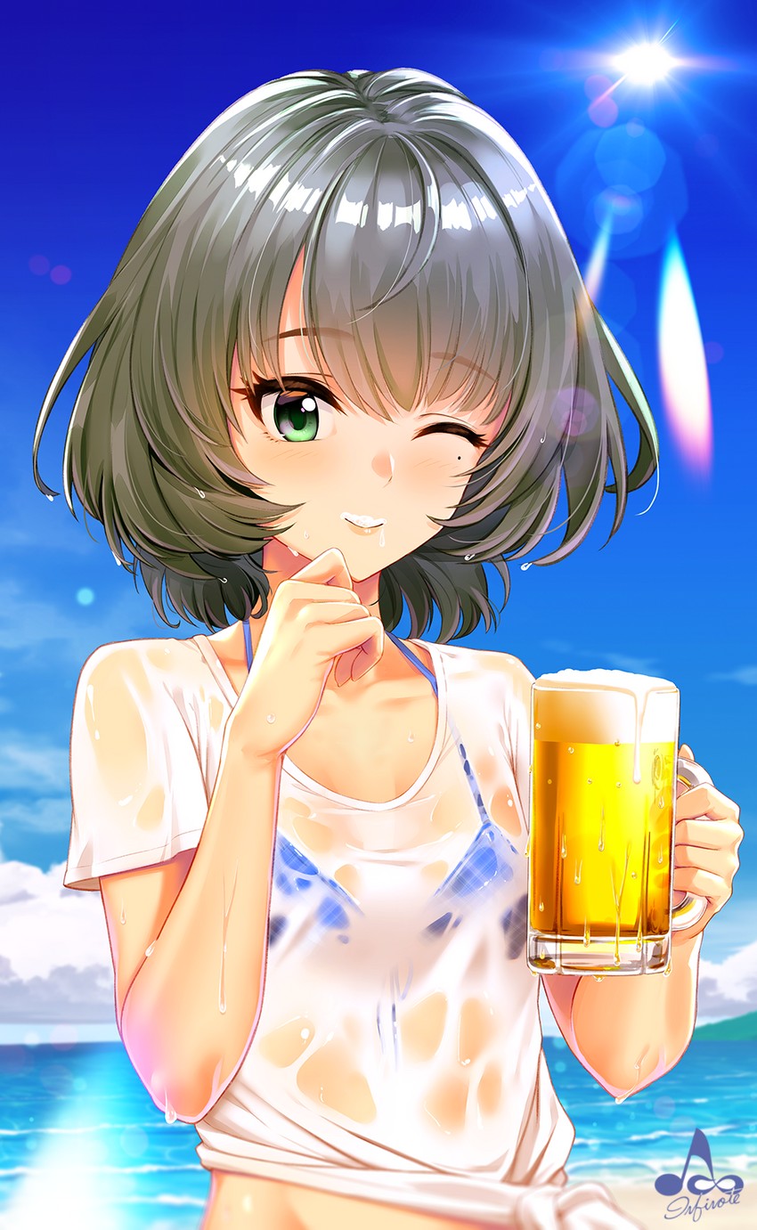 takagaki kaede (idolmaster and 1 more) drawn by infinote