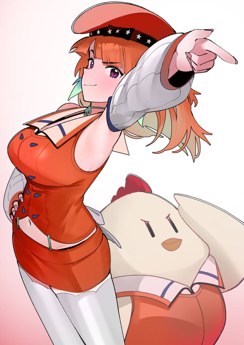 takanashi kiara and kotori (hololive and 1 more) drawn by dismassd