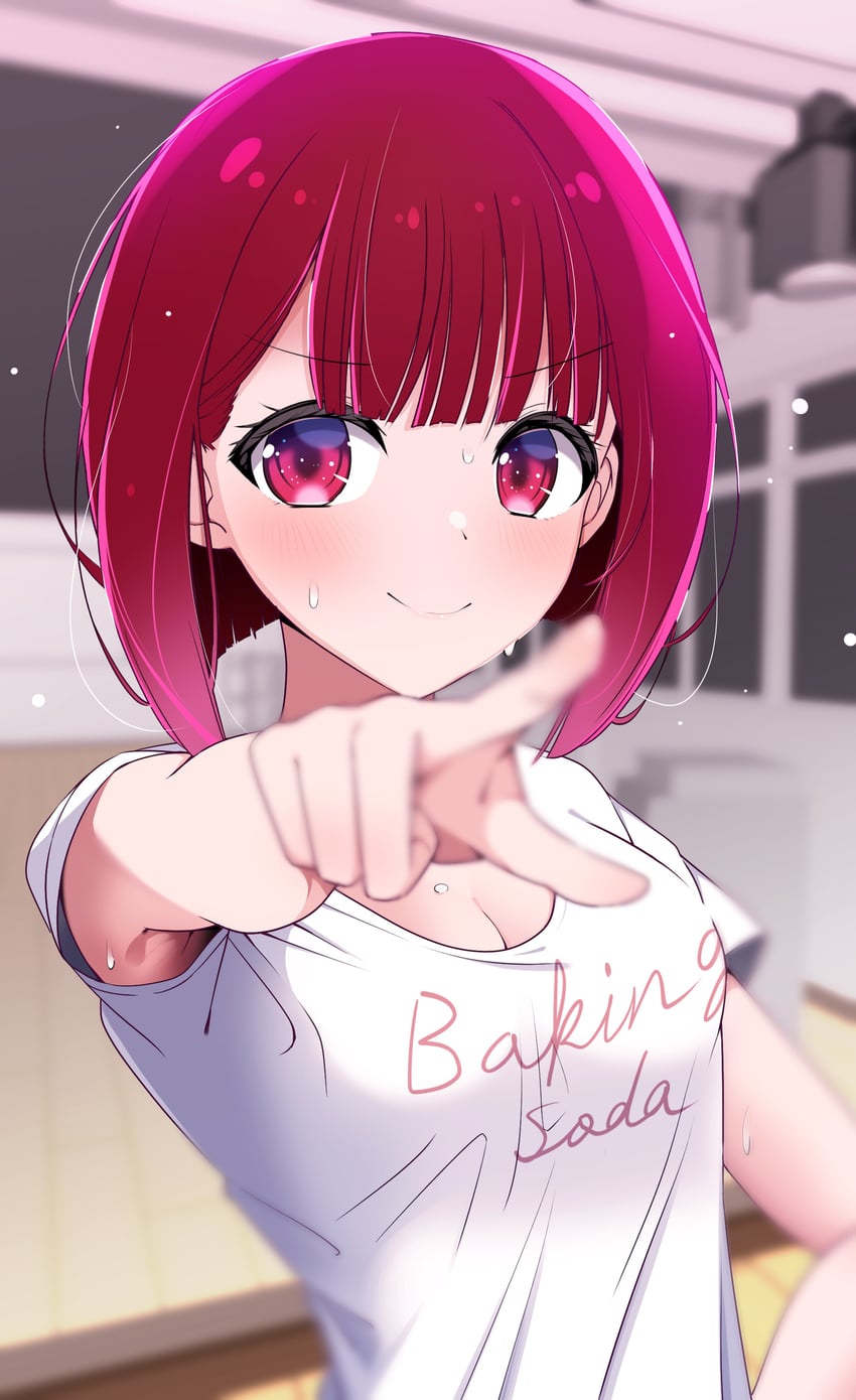 arima kana (oshi no ko) drawn by tetori_(tetolisto)