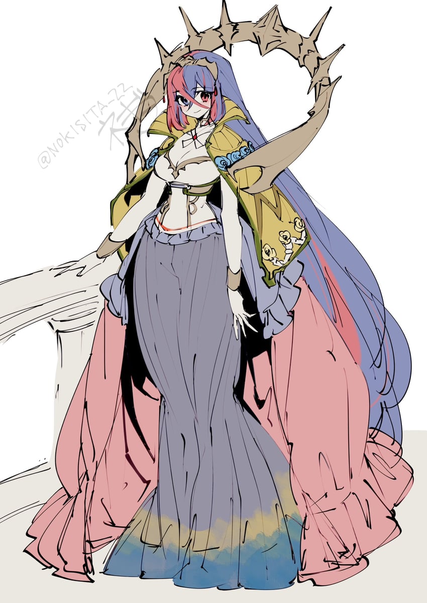 female alear and lumera (fire emblem and 1 more) drawn by negiwo