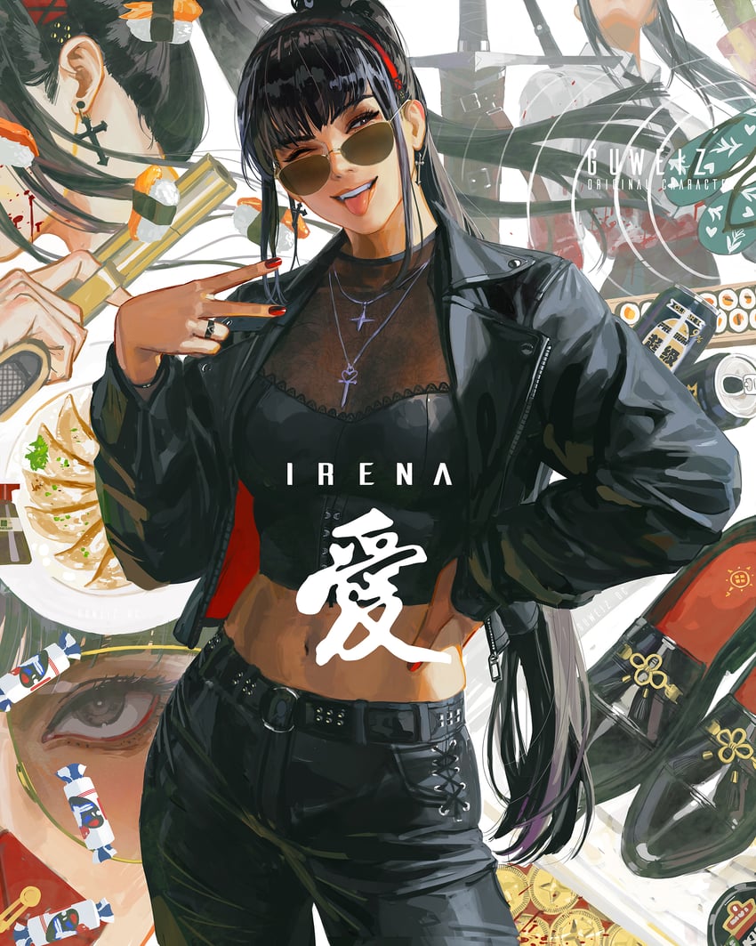 irena (original) drawn by guweiz