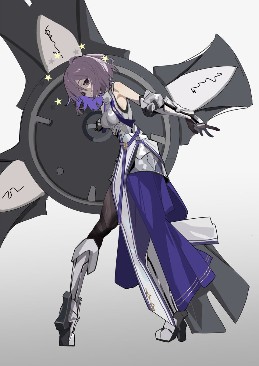 mash kyrielight (fate and 1 more) drawn by moyao_(moyao27550711)