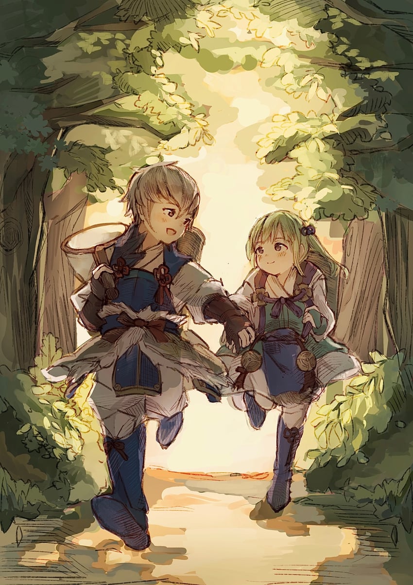 midori and kiragi (fire emblem and 1 more) drawn by dekocha