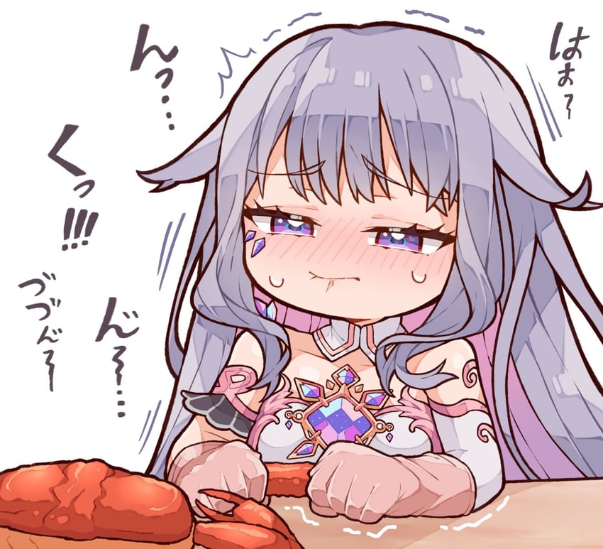 koseki bijou (hololive and 1 more) drawn by kukie-nyan