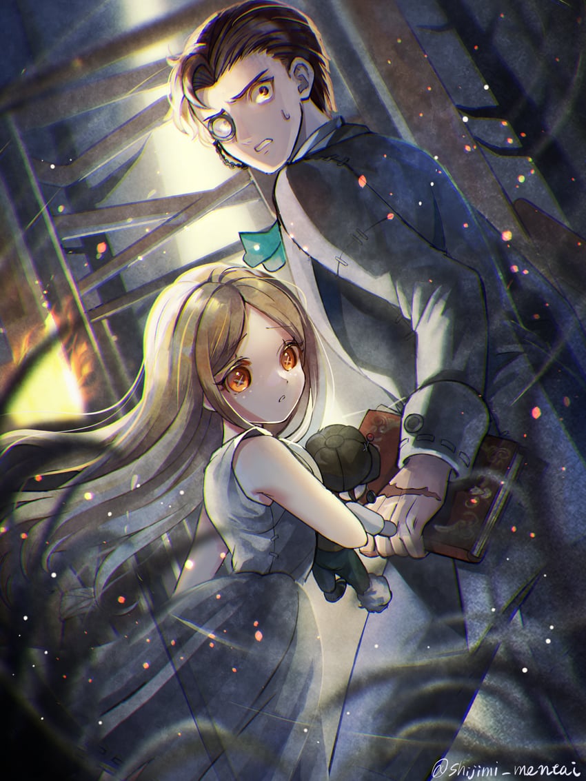 orpheus and memory (identity v) drawn by mentai_shijimi