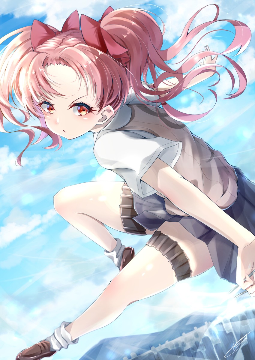 shirai kuroko (toaru majutsu no index and 1 more) drawn by takemura_kou