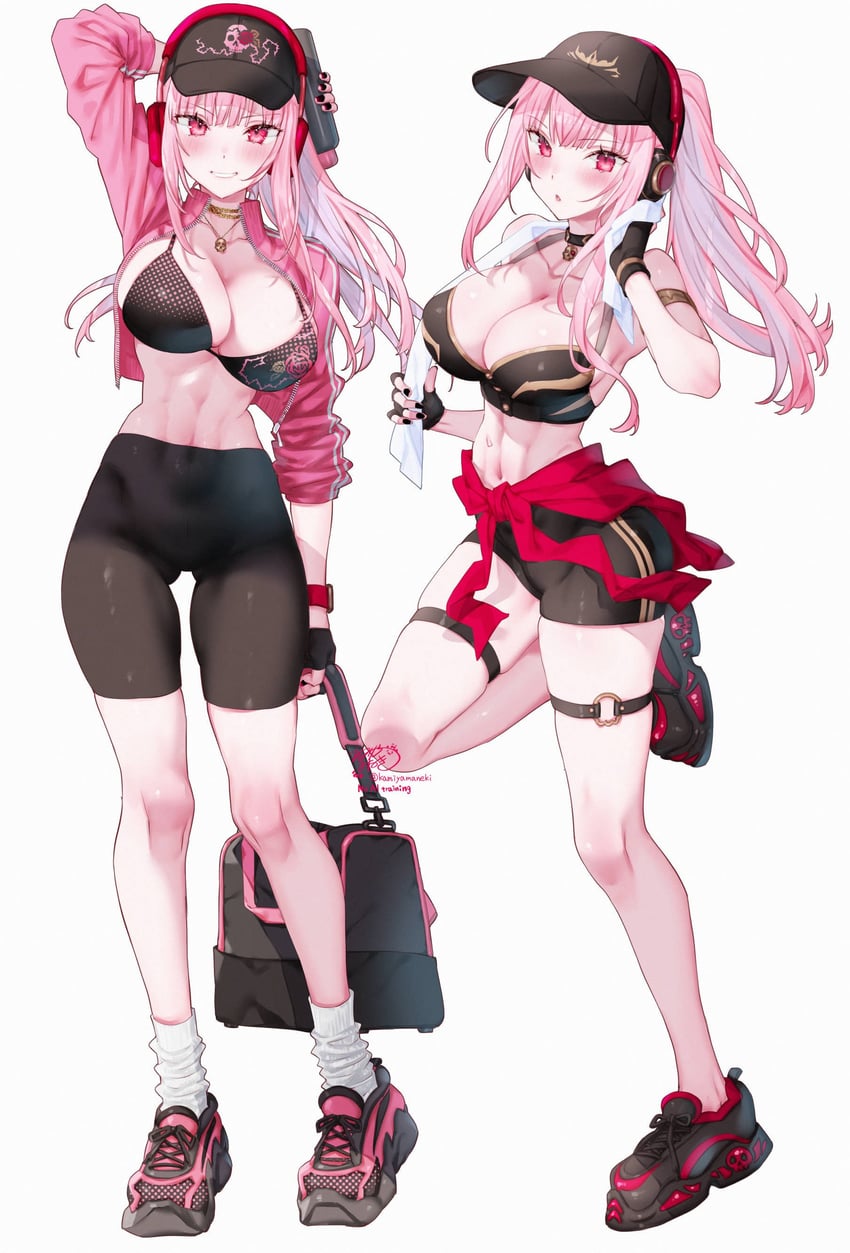 mori calliope (hololive and 1 more) drawn by kamiya_maneki