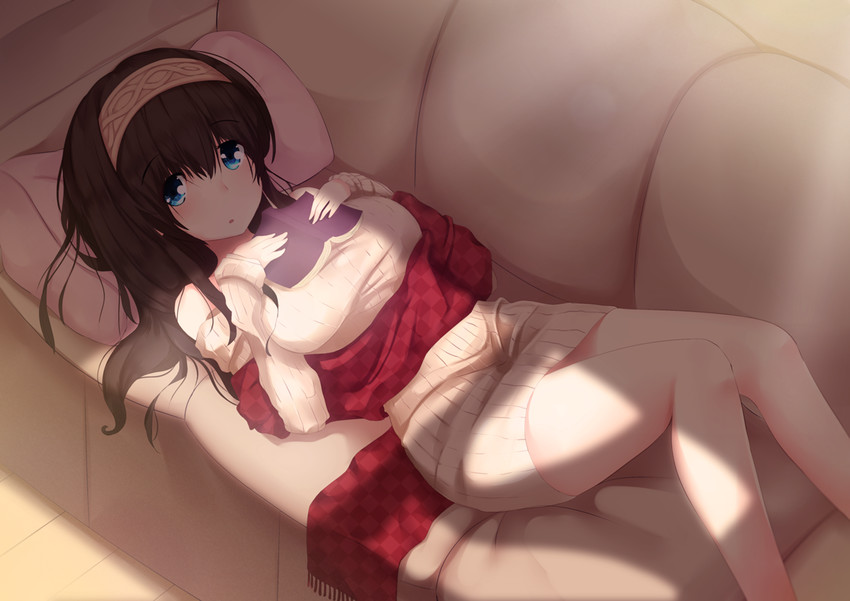 sagisawa fumika (idolmaster and 1 more) drawn by joko_jmc