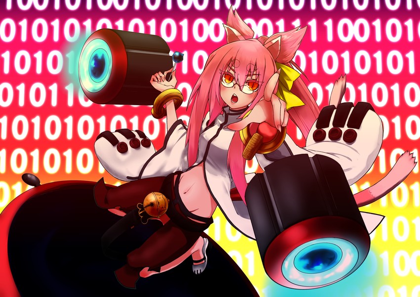 kokonoe (blazblue and 1 more) drawn by itsuki_(makoitu)