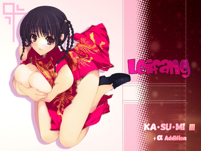 lei fang (dead or alive) drawn by iizuki_tasuku