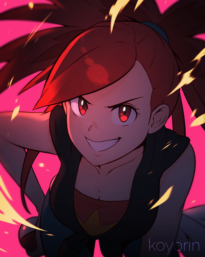 flannery (pokemon and 1 more) drawn by koyorin